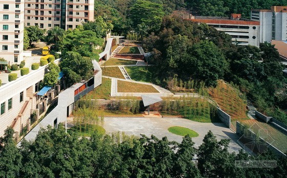 文化广场景观设计平面图资料下载-深圳玉竹文化广场景观设计