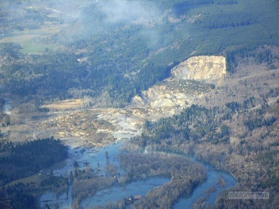 防护山体滑坡资料下载-美国西雅图山体滑坡已致24人死亡176人失踪