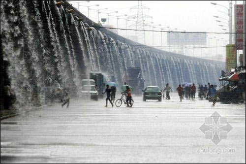 防洪排涝管网施工图资料下载-防洪排涝症结 深圳变成“水上威尼斯”