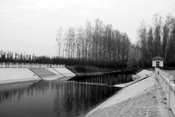 河水净化工程资料下载-许昌芙蓉湖水系工程引水工程已完工