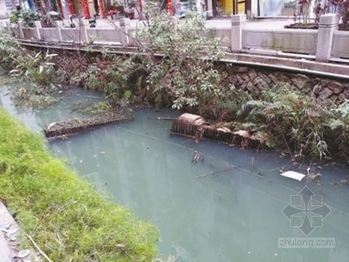 磐石污水处理资料下载-大力整治内河 不让亮丽风景褪色