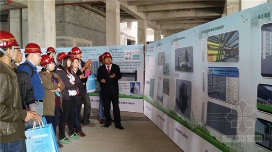建筑业绿色施工方案资料下载-全国建筑业绿色施工示范工程现场观摩会在京举行