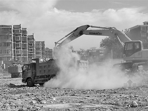 建筑工地污染防治资料下载-安徽合肥42个建筑工地获“尘罚”被停工