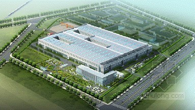 中低产田改造项目初步设计资料下载-BIM技术在中国石油科技创新基地北京石油机械厂搬迁改造项目中的应