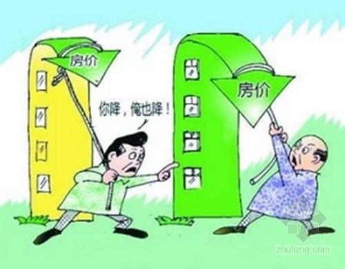 住宅售楼部设计实景资料下载-成都九龙仓楼市骤降5000元  遭业主封售楼部