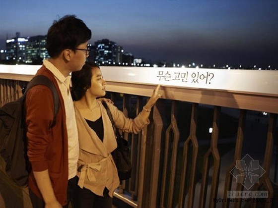 新加坡禧年大桥资料下载-浪漫幻想 韩国诡异的“自杀大桥”