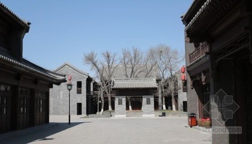 文旅古镇景观资料下载-中国首个游戏古镇落成 斥资超20亿元