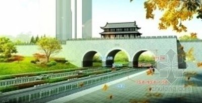 王宫城门楼建筑资料下载-江苏南京9座复建新建城门均系“未批先建”