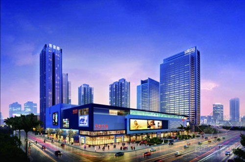 70平米的装修效果图资料下载-南京投70亿建“商贸巨无霸” 建筑面积130万平米