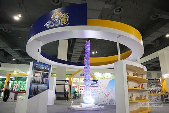 建模3d模型资料下载-欧特克技术点燃上海科技活动周 3D打印“圆梦上海塔”