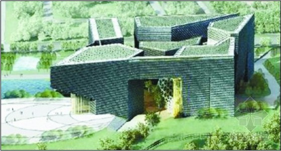 贵州省菱石造型博物馆资料下载-贵州新博物馆“贵州龙”主体完成九成 采用新技术