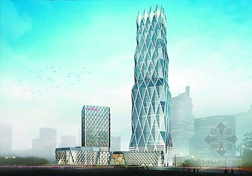 jw万豪酒店资料下载-JW万豪将在重庆宾馆“换壳重生” 重建431米高楼