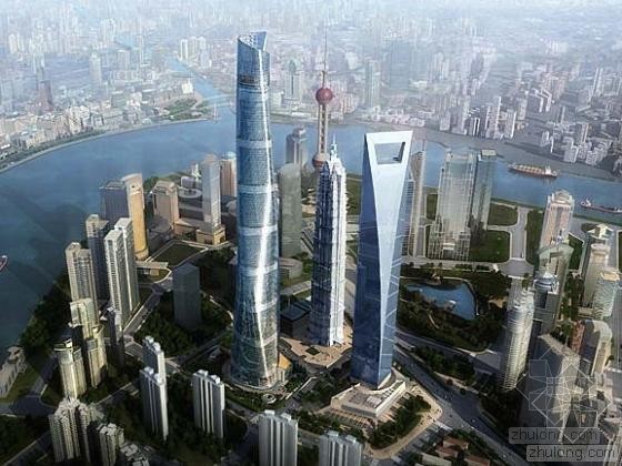 上海当代建筑资料下载-上海中心大厦入围“中国当代十大建筑”