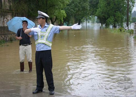 气象预警方案资料下载-北京发布首个暴雨蓝色预警 提醒汛期将至