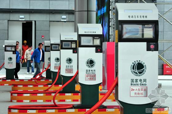 小区电动车智能充电站资料下载-从数字看中国充电站的尴尬处境