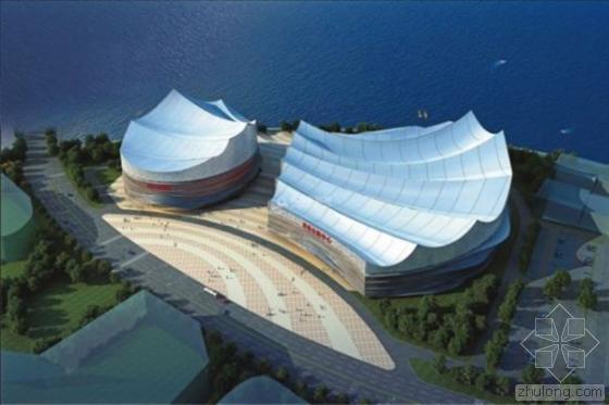 连云港西小山国际购物公园资料下载-青岛东方影都建世界最大主题公园 2015年竣工