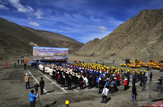 生产基地开工资料下载-西藏“十二五”规划重点水利项目已全部开工