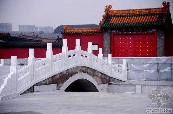 北京故宫su资料下载-沈阳故宫建汉白玉金水桥风格似北京故宫金水桥