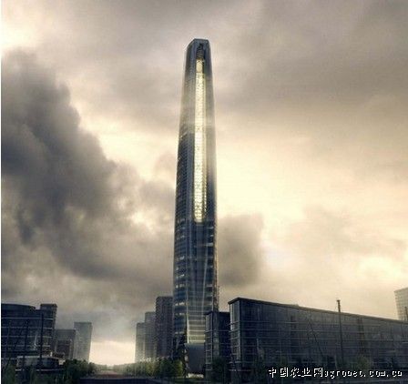 苏州吴江绿地超高层资料下载-苏州绿地中心358米超高层项目动工 建筑面积约31万㎡