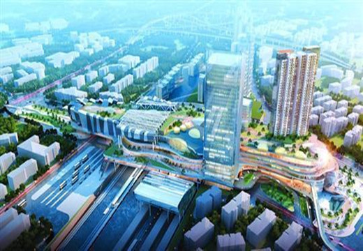 150套景观模型资料下载-上海投资150亿建设9万平方米“空中之城”