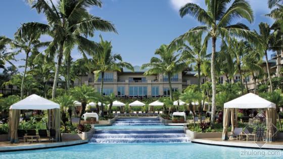 西安丽思卡尔顿施工图资料下载-夏威夷“阳光小岛”豪华古典卡帕鲁尼丽思卡尔顿酒店