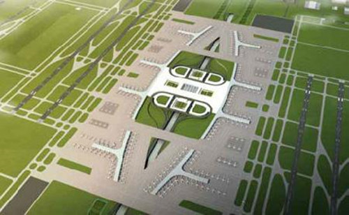 减少机场噪音资料下载-北京新机场项目环境影响报告批复通过