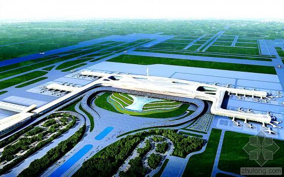 400米4跑道施工图资料下载-武汉天河机场三期2016年底完工 投资近400亿元