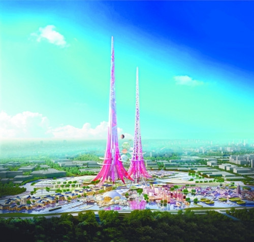 饭店造价估算资料下载-武汉拟建“世界最高建筑”设计方称规划基本完成