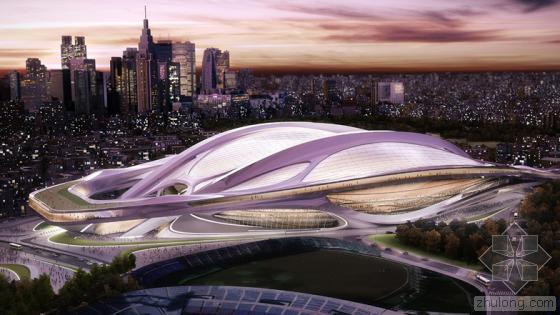 矶崎新建筑作品资料下载-“不可估量的错误” 矶崎新抨击扎哈设计的东京国家体育场方案