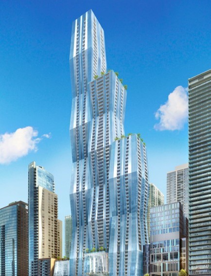 芝加哥东湖岸设计资料下载-万达进军美国 9亿美元建高楼 成其全球第三酒店项目