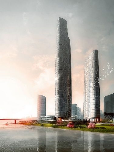 [分享]中国未来最值得期待的十大超高层建筑