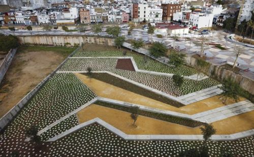 西班牙塞维利亚几何图形式音乐公园-1.jpg