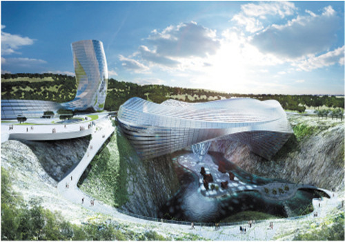 湖南省建设工程招标示范资料下载-湘江欢乐城正式开工建设 投资120亿打造旅游胜地