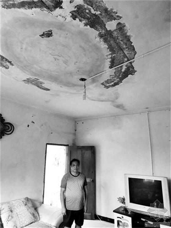 工程示范点方案资料下载-面子工程:谭力被指汶川地震后重建房家家漏雨