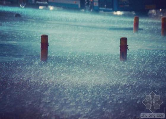 店铺装修兰州资料下载-狂风暴雨瞬间“路成河”！路在哪里？路在水里