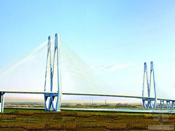 6米跨径梁桥资料下载-世界最大跨径铁路混合梁斜拉桥成功合龙