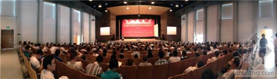 上海嘉禾长兴岛项目资料下载-上海施工行业首届BIM技术应用大赛宣贯会成功举办