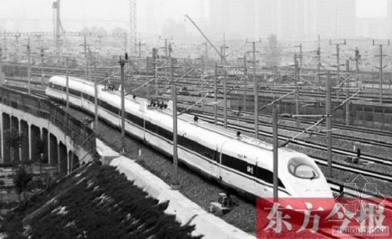 枢纽中心可行性研究报告资料下载-河南高铁有望进入双枢纽时代 商合杭高铁即将开工