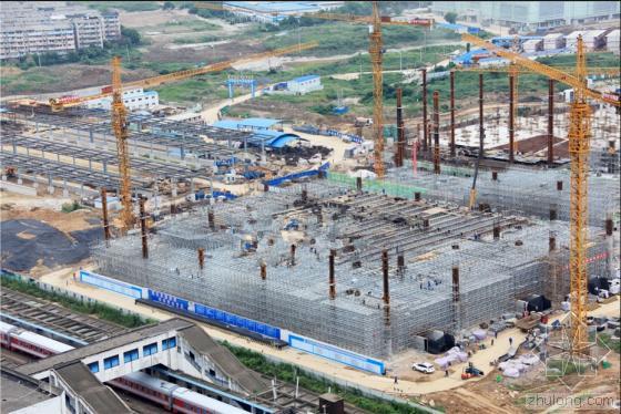 杭州火车站东站东广场资料下载-芜湖新火车站 预计2015年上半年竣工使用