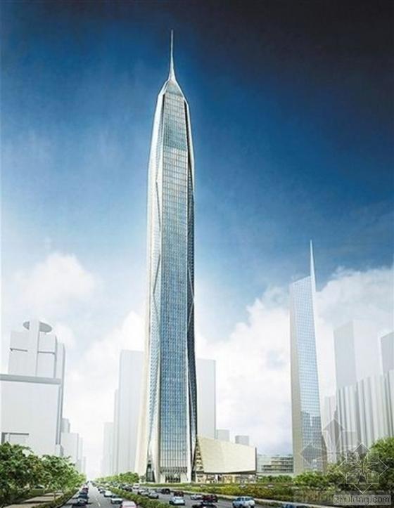深圳平安建筑设计资料下载-深圳平安金融大厦660米超“京基100” 将成中国第一高楼