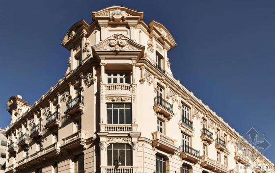 巴洛克风格施工图资料下载-西班牙“巴洛克式宫殿”乌索尔水疗酒店