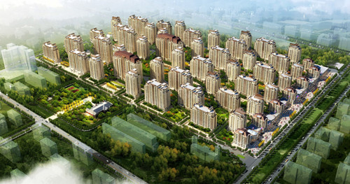 二层自住房资料下载-北京 自住房周边小区房价最高每平米降5000元