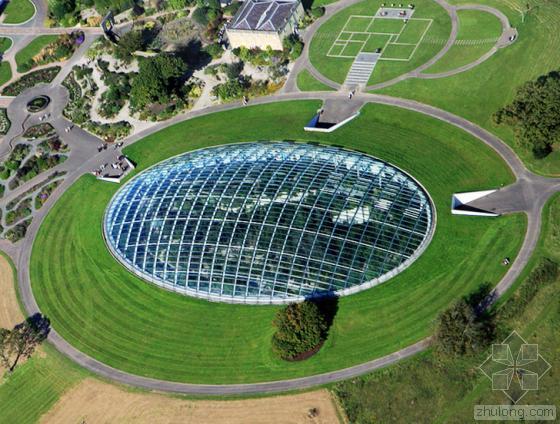 8米双屋面玻璃温室资料下载-福斯特设计世界上最大单跨玻璃温室