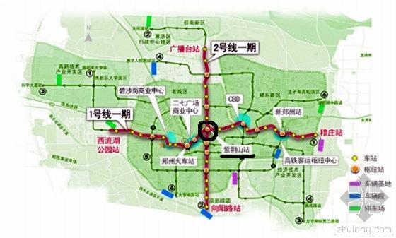 下穿隧道深基坑方案资料下载-“中原第一深基坑”收底完成