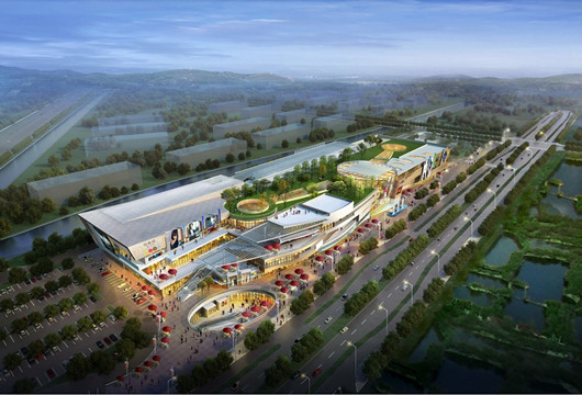城市新区选址资料下载-万达首入天津滨海新区 斥资50亿打造最大购物中心