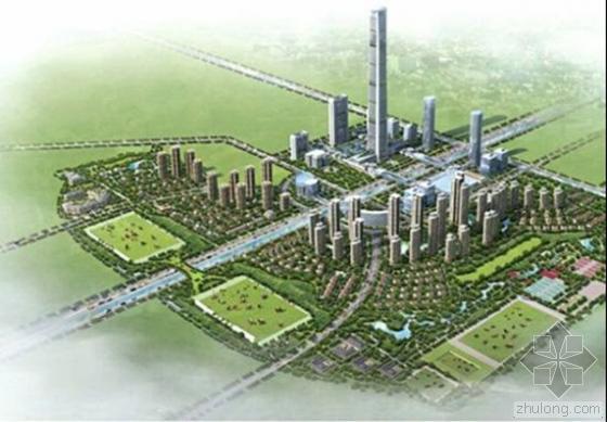 顶级总部大楼资料下载-全球第五摩天大楼 高银金融117高597米