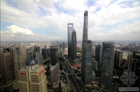 632米超高层资料下载-上海第一高楼632米视觉享受 刷新天际线