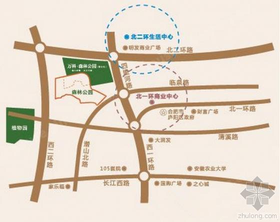 下沉式景su资料下载-合肥新添“刀把形”休闲公园 将建下沉式停车场