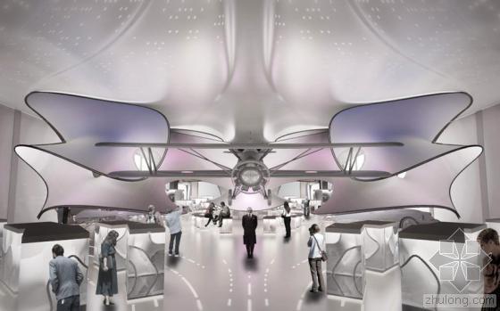 伊斯坦布尔飞机展览馆资料下载-扎哈受伦敦科学博物馆聘请 设计首个数学展馆