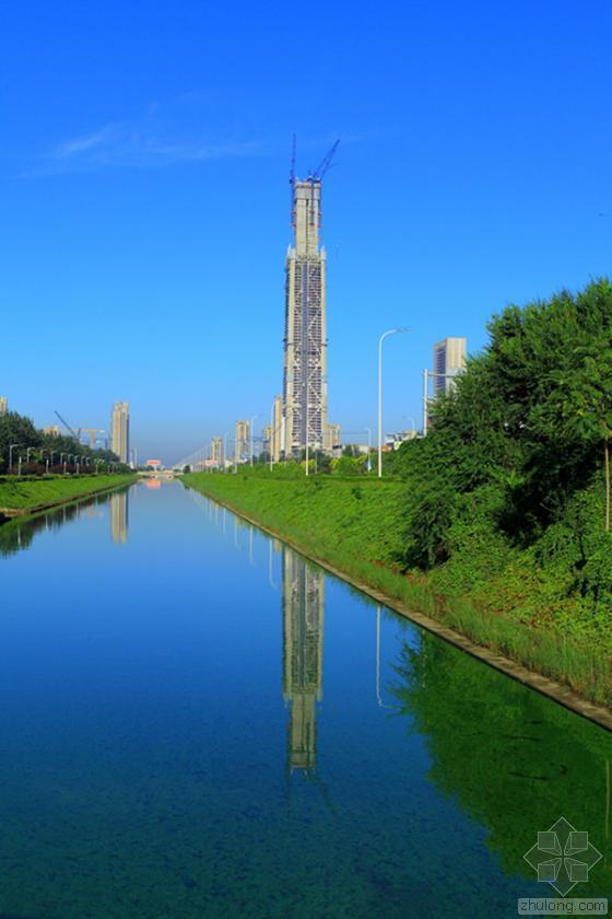 楼面塔拆除资料下载-天津117大厦 创11项中国和世界之最